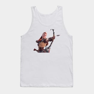 Aloy Horizon Forbidden West bow Tank Top